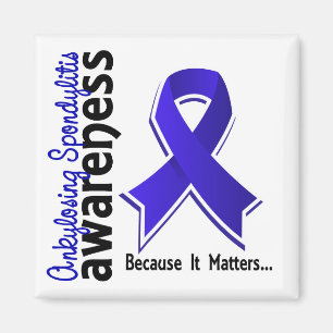 Ankylosing Spondylitis Awareness 5 Magnet