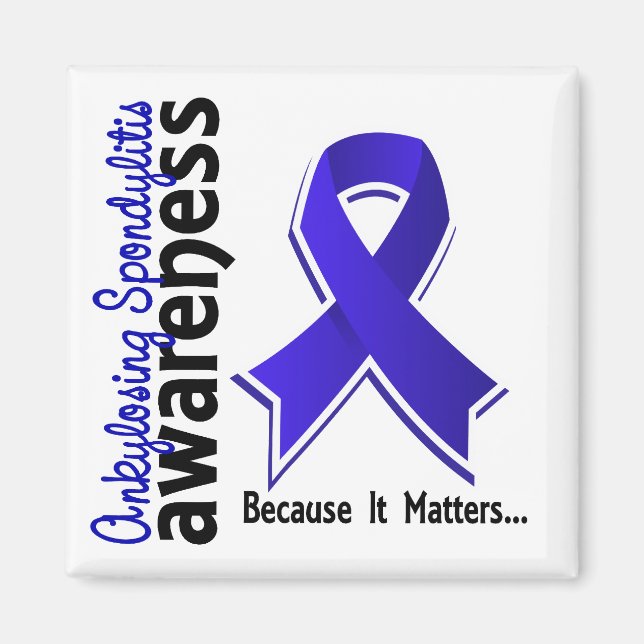 Ankylosing Spondylitis Awareness 5 Magnet (Front)
