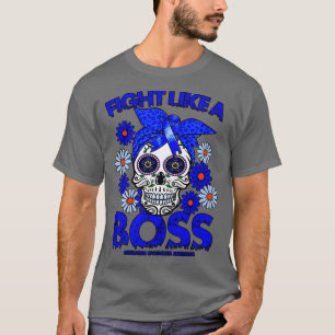 Ankylosing Spondylitis Awareness fight like a boss T-Shirt
