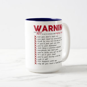 Ankylosing Spondylitis Awareness Large Coffee Cup