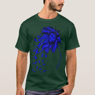 Ankylosing Spondylitis Awareness Sunflower ribbon T-Shirt