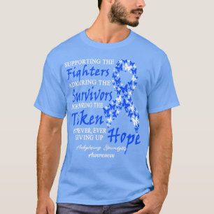 Ankylosing Spondylitis Awareness Supporting The Fi T-Shirt