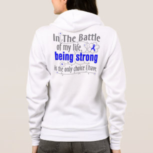 Ankylosing Spondylitis In the Battle Hoodie
