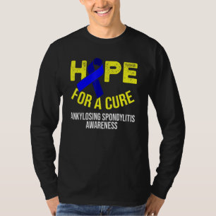 Ankylosing Spondylitis Survivor Hero Bechterew War T-Shirt