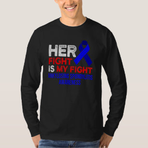 Ankylosing Spondylitis Survivor Hero Bechterew War T-Shirt