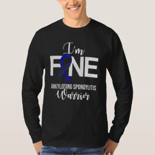 Ankylosing Spondylitis Survivor Hero Bechterew War T-Shirt