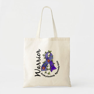 Ankylosing Spondylitis Warrior 15 Tote Bag