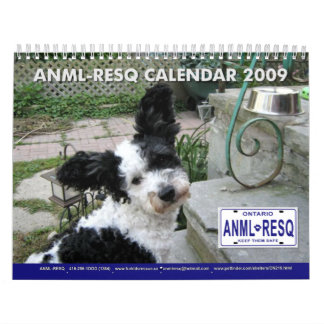 ANML-RESQ CALENDAR