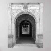Ann Arbor Michigan Archway