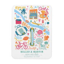 Ann Arbor Michigan Save The Date