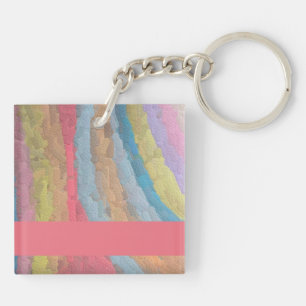 Ann Arbor Pastel Chalk  Key Ring