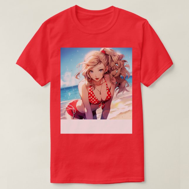 ann bikini T-Shirt (Design Front)