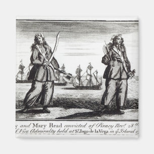 Ann Bonny and Mary Magnet