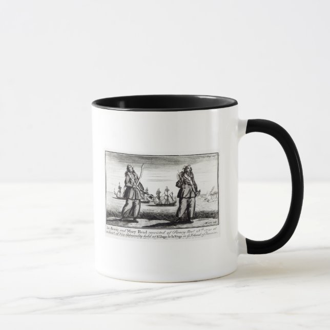 Ann Bonny and Mary Mug (Right)