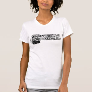 Ann Charles Dancing Winnebagos Front Tshirt Design