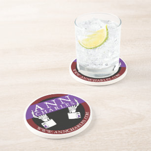 Ann Charles Skeleton Hands Coaster