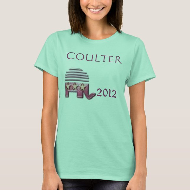 Ann Coulter 2012 T-Shirt (Front)