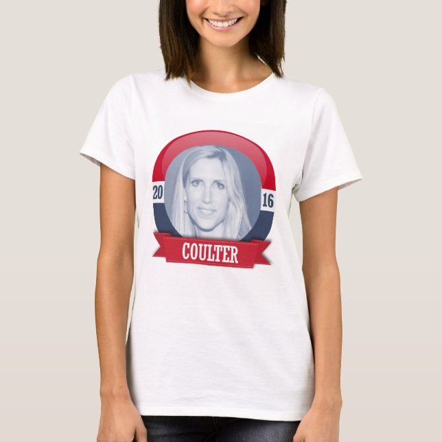 ANN COULTER 2016 T-Shirt (Front)