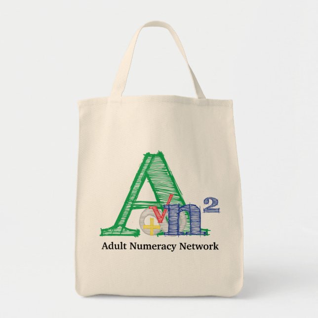 ANN Grocery Tote Bag (Front)