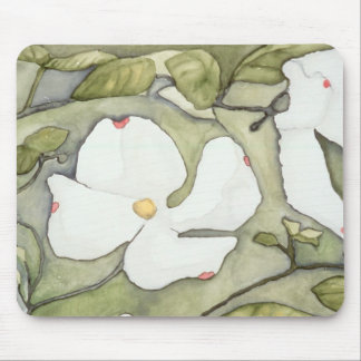 Ann Haaland Dogwood Flower Mouse Pad