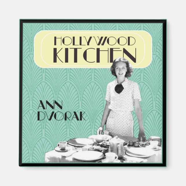 ":Ann" Refrigerator Magnet (Front)