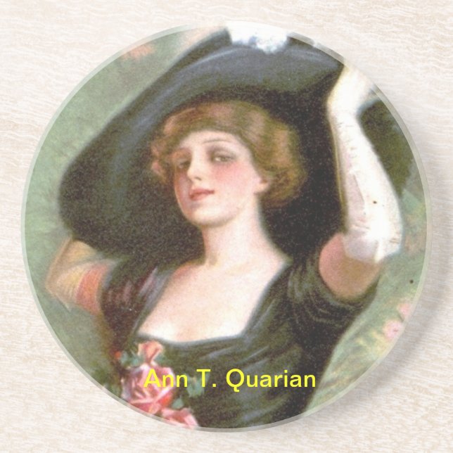Ann T. Quarian Coaster (Front)