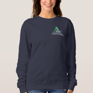 ANN Women's Sweatshirt - Navy