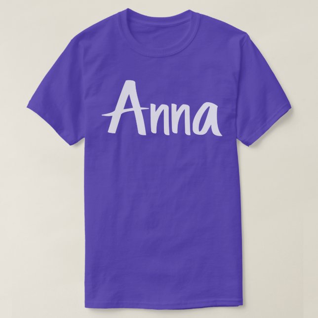 Anna 1 T-Shirt (Design Front)