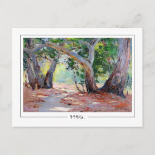 Anna Althea Hills #1 - Fine Art Postcard
