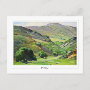 Anna Althea Hills #5 - Fine Art Postcard