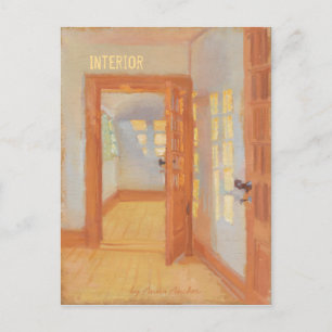 Anna Ancher Interior Brøndum's annex CC0052 Postcard