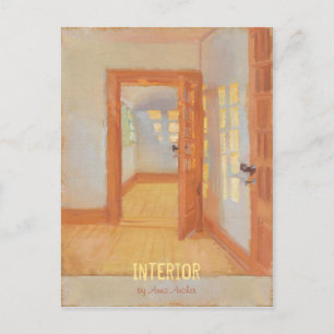 Anna Ancher Interior Brøndum's annexe CC0042 Postcard
