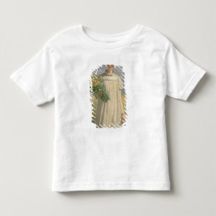 Anna Ancher returning from Flower Picking, 1902 Toddler T-Shirt