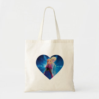 Anna and Elsa Frozen Tote Bag