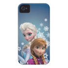 Anna and Elsa | Snowflakes