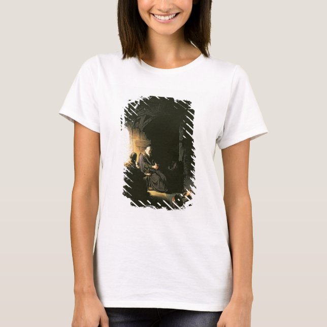 Anna and the Blind Tobit, c.1630 (oil on panel) T-Shirt (Front)