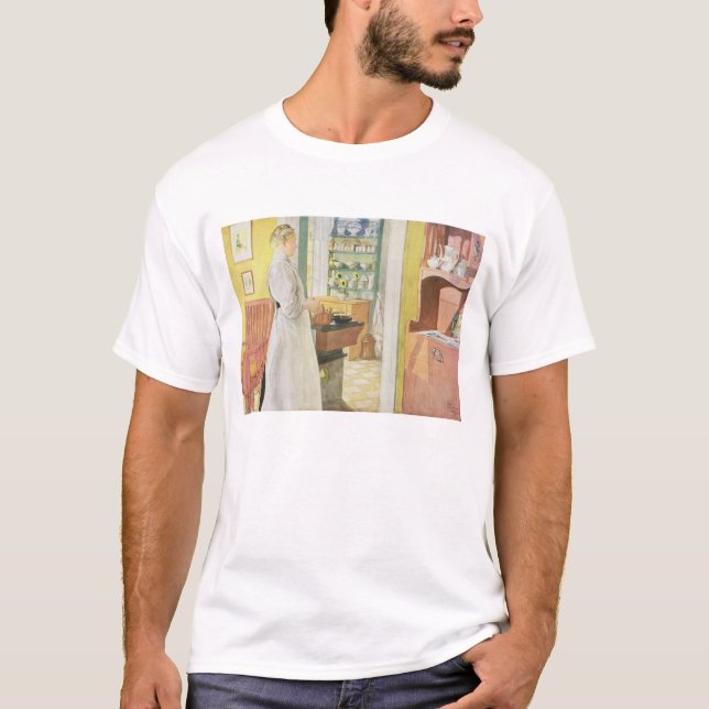 Anna Arnbom (Kitchen Scene), pub. in 'Lasst Licht T-Shirt (Front)