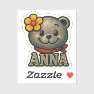 Anna Cute Bear 1