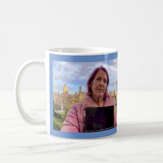 Anna de Buisseret Mug by RoseWrites  (Left)