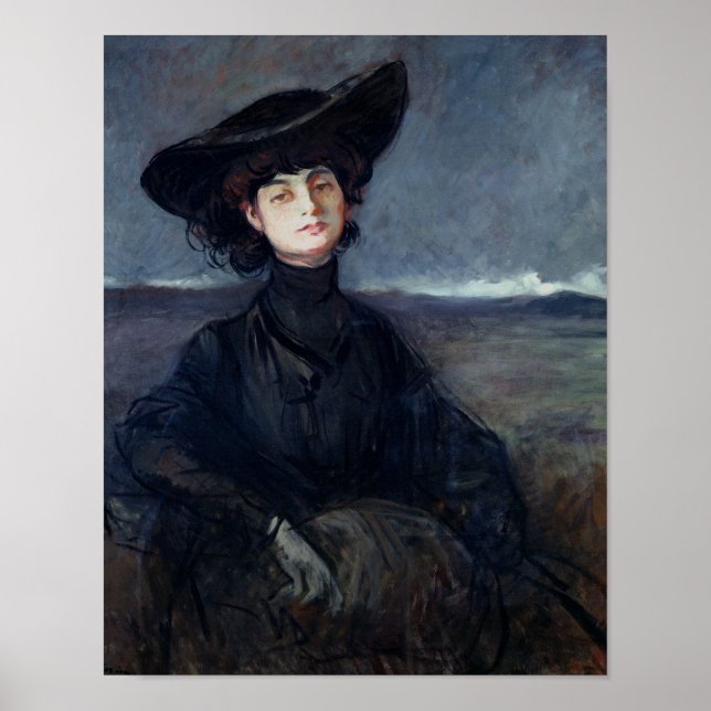 Anna de Noailles Poster (Front)