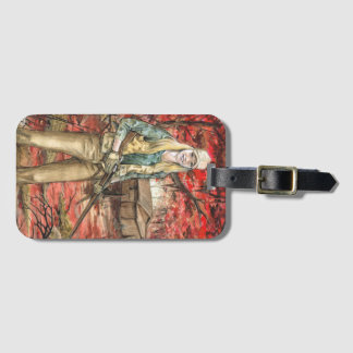 Anna Dillon: A Lovecraftian Luggage Tag
