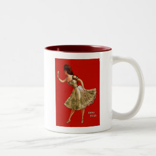 Anna Held Two-Tone Coffee Mug
