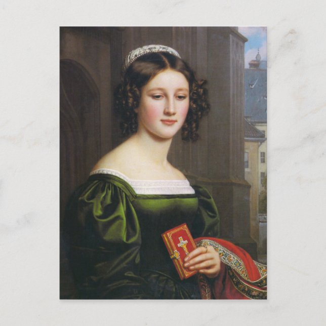 Anna Hillmayer Postcard (Front)