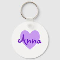 Anna in Purple