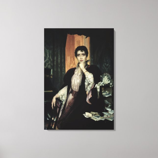 Anna Karenina, 1904 Canvas Print (Front)