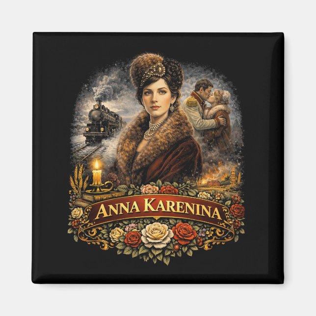 Anna Karenina Magnet (Front)