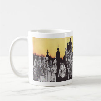 Anna Karenina Zendula Christmas Coffee Mug 1