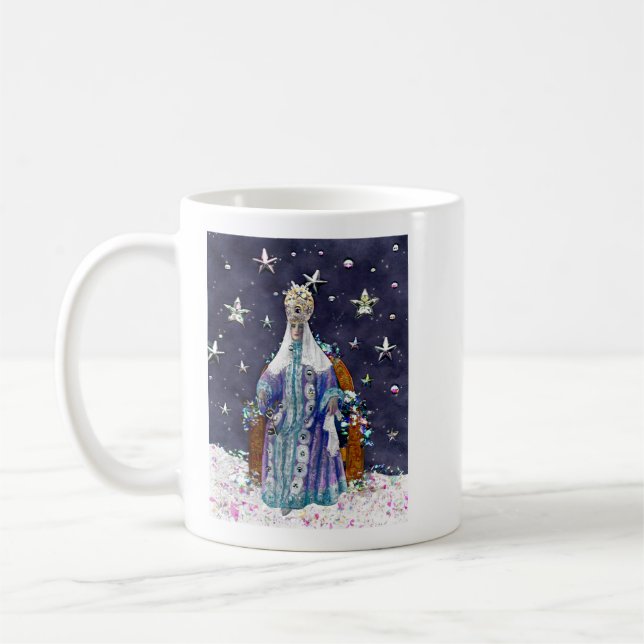 Anna Karenina Zendula Christmas Coffee Mug 4 (Left)