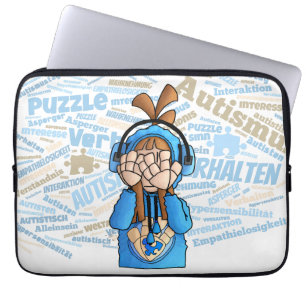Anna - Keines / Laptop Sleeve