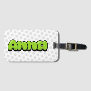 Anna Luggage Tag